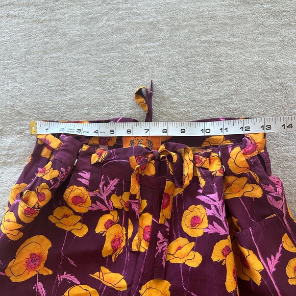 Coniglio Palm Beach Floral Wide-Leg Pants - Picture 6 of 8